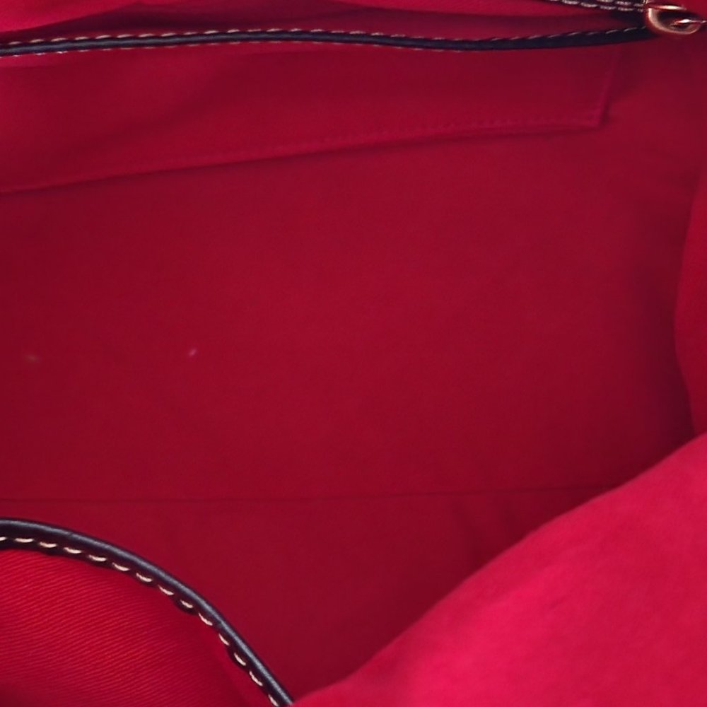 STUNNING Dooney & Bourke Satchel - Picture 4 of 8